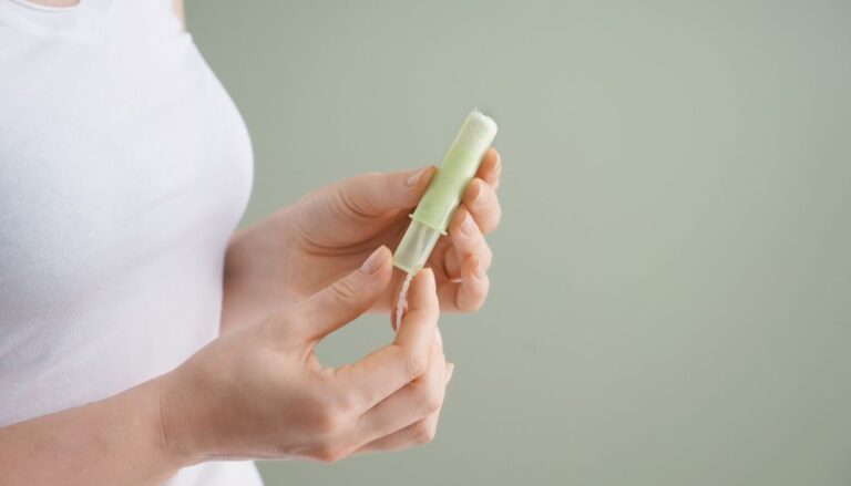 10 Maddede Vajinal Tampon Kullanımı