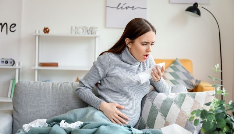 10 Maddede Hamilelikte Yüksek Ateş