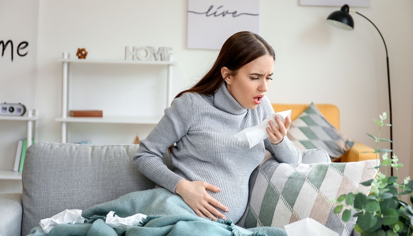 10 Maddede Hamilelikte Yüksek Ateş