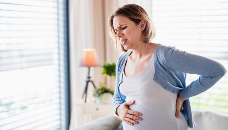 Gebelikte Karın ve Kasık Ağrısı