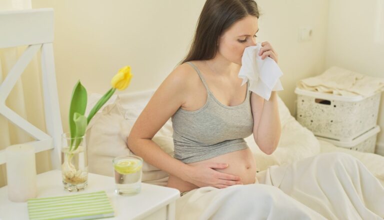 Hamilelik Döneminde Burun Tıkanıklığı