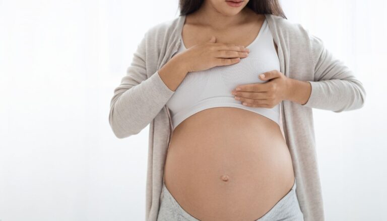 Hamilelikte Göğüslerde Meydana Gelen Değişimler