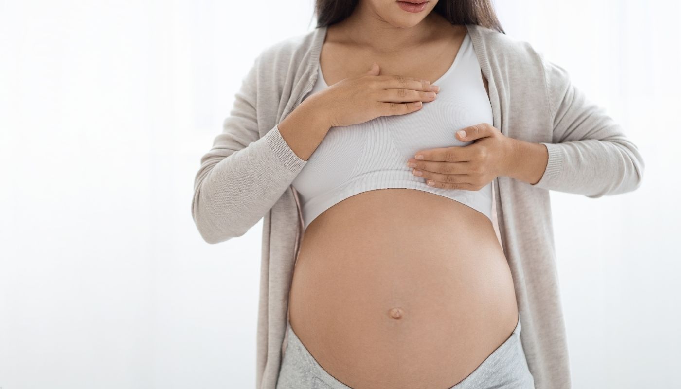 Hamilelikte Göğüslerde Meydana Gelen Değişimler