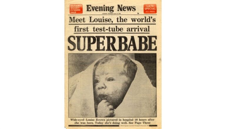 Tüp Bebeğin Tarihçesi