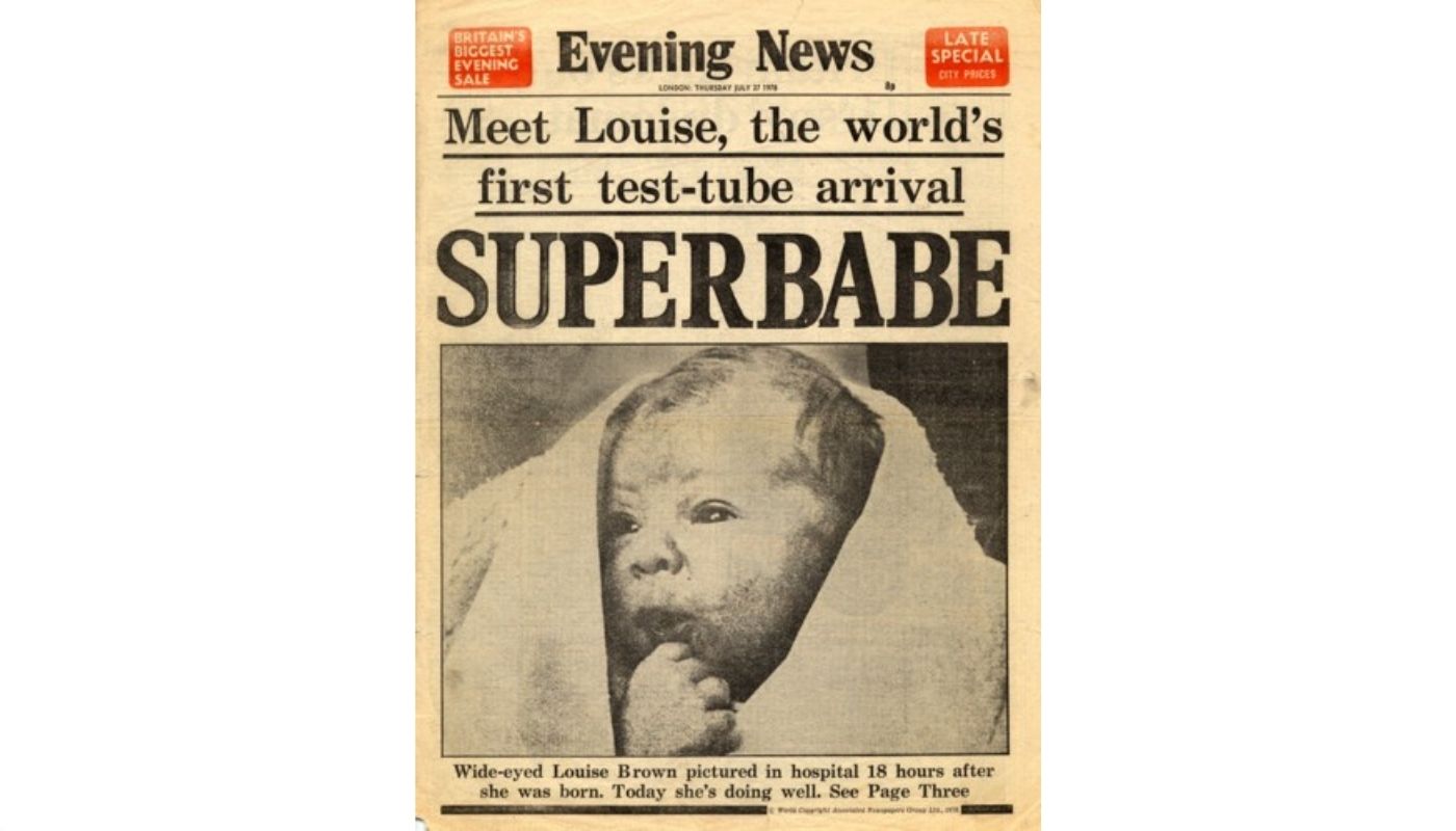 Tüp Bebeğin Tarihçesi