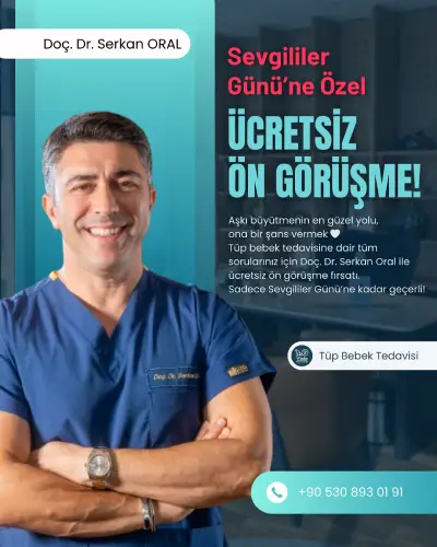 Sevgililer
Günü'ne Özel
ÜCRETSİZ
ÖN GÖRÜŞME!