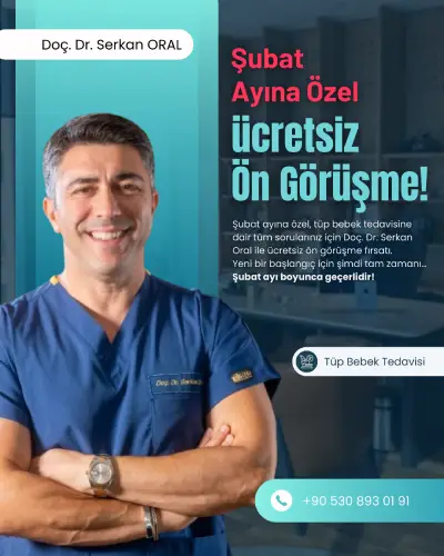 Şubat Ayına Özel ücretsiz Ön Görüşme!